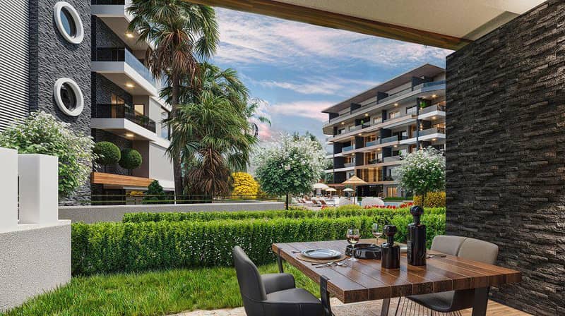 New residence with panoramic views, Oba, Alanya, Turkey — photo 11
