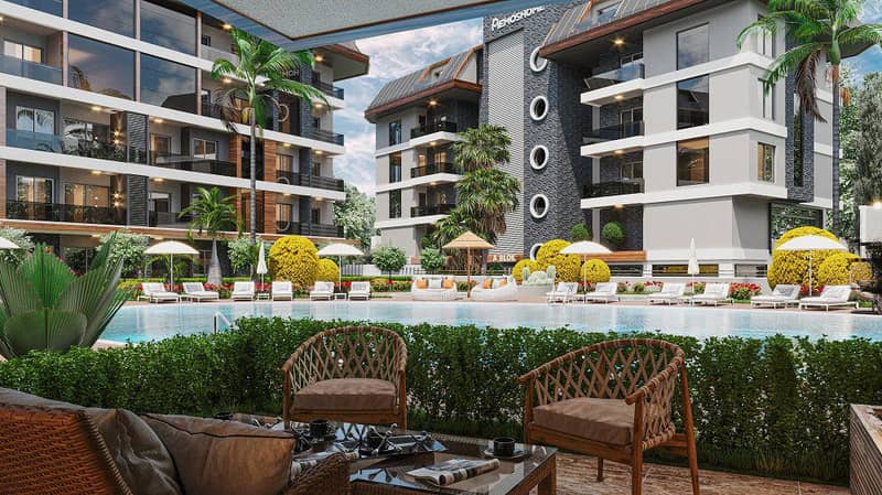 New residence with panoramic views, Oba, Alanya, Turkey — photo 10