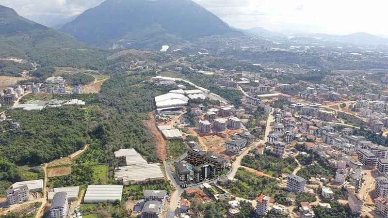 New residence with panoramic views, Oba, Alanya, Turkey — photo 37