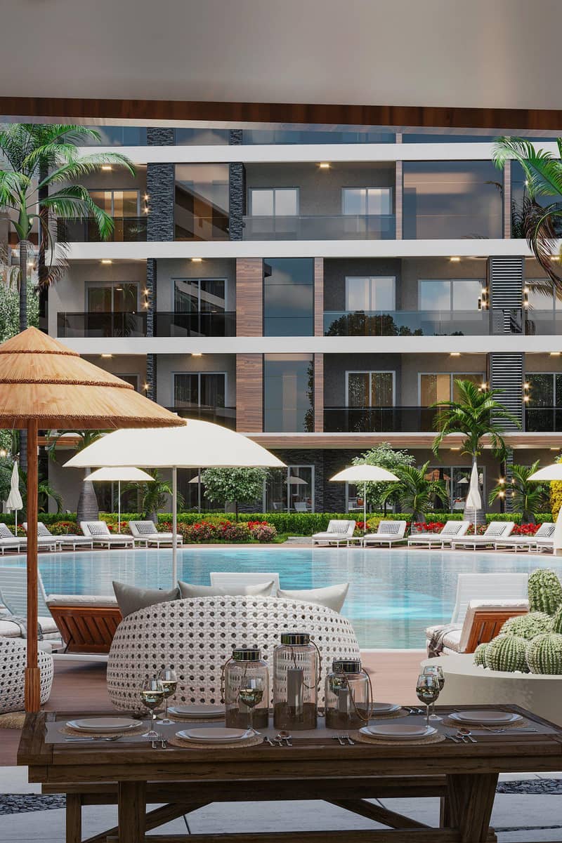 New residence with panoramic views, Oba, Alanya, Turkey — photo 12