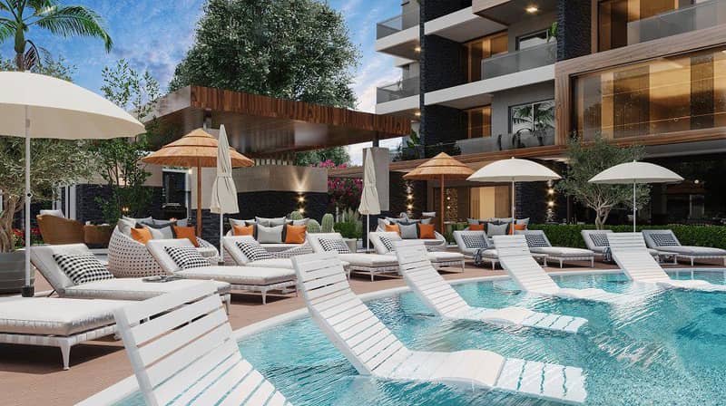New residence with panoramic views, Oba, Alanya, Turkey — photo 14