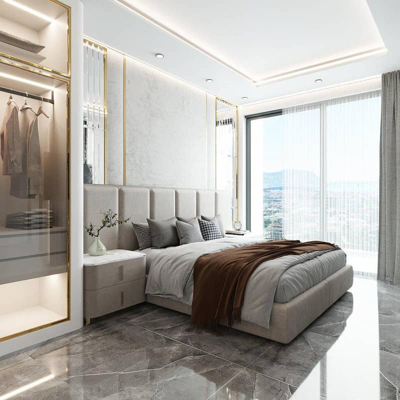 New residence with panoramic views, Oba, Alanya, Turkey — photo 6