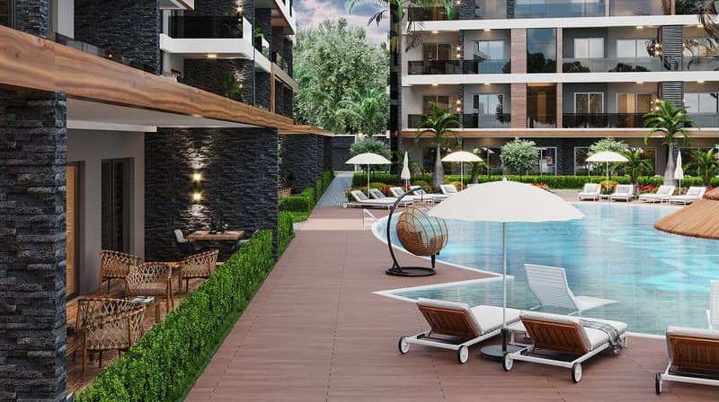 New residence with panoramic views, Oba, Alanya, Turkey — photo 17
