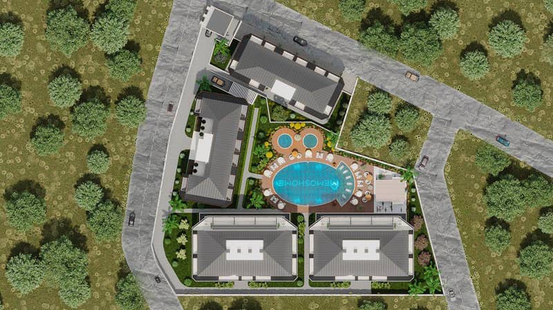 New residence with panoramic views, Oba, Alanya, Turkey — photo 32