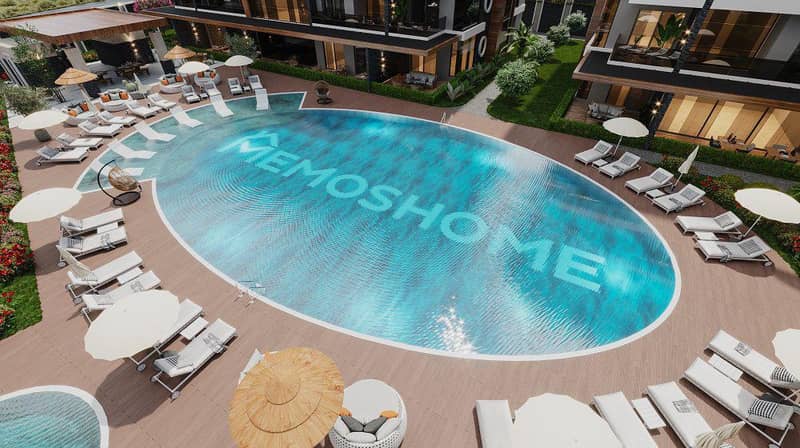 New residence with panoramic views, Oba, Alanya, Turkey — photo 23