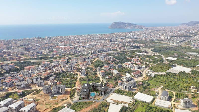 New residence with panoramic views, Oba, Alanya, Turkey — photo 36