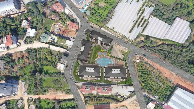 New residence with panoramic views, Oba, Alanya, Turkey — photo 38