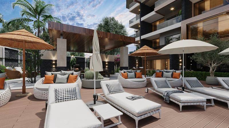 New residence with panoramic views, Oba, Alanya, Turkey — photo 13