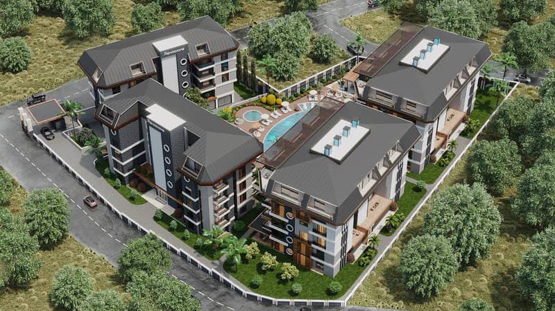 New residence with panoramic views, Oba, Alanya, Turkey — photo 30