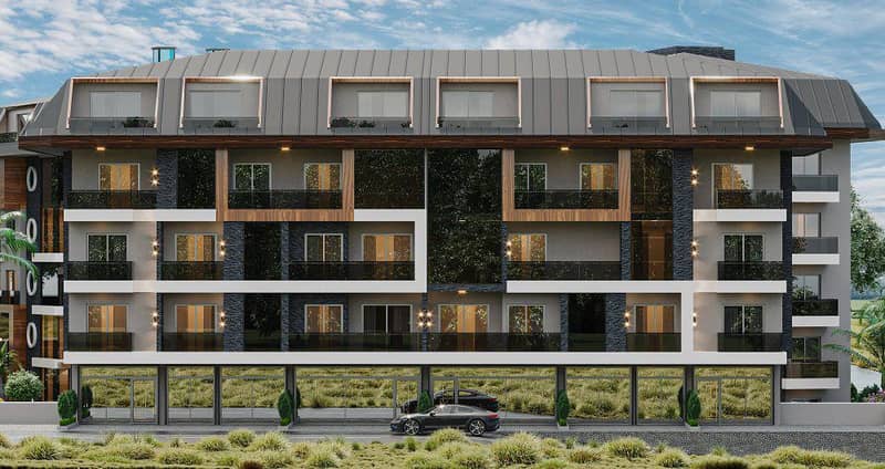 New residence with panoramic views, Oba, Alanya, Turkey — photo 27