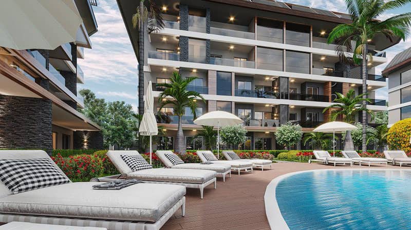 New residence with panoramic views, Oba, Alanya, Turkey — photo 16