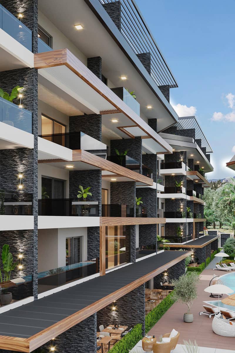 New residence with panoramic views, Oba, Alanya, Turkey — photo 20