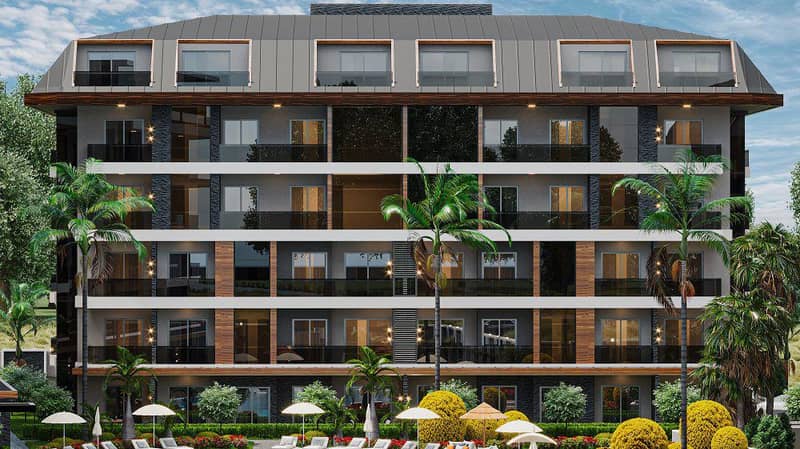 New residence with panoramic views, Oba, Alanya, Turkey — photo 26