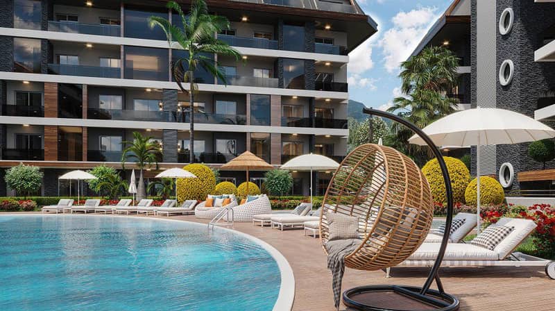 New residence with panoramic views, Oba, Alanya, Turkey — photo 15