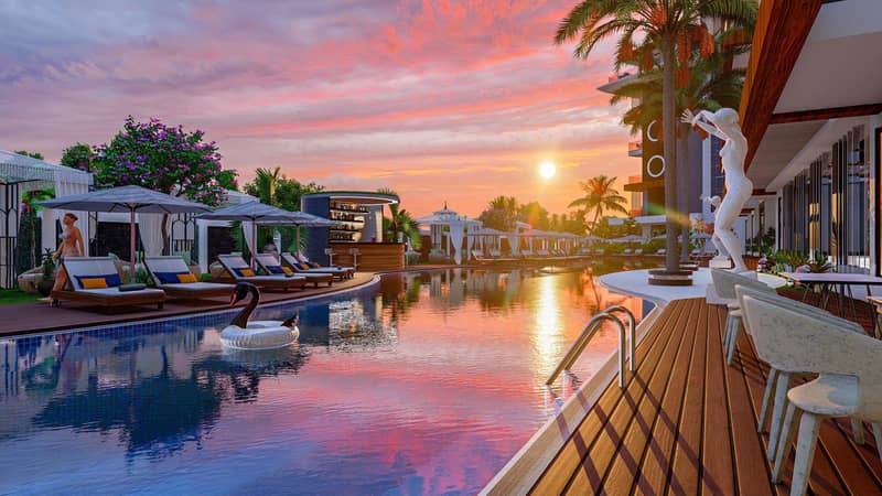 New residence with swimming pools and spa centers, Oba, Alanya, Turkey — photo 14