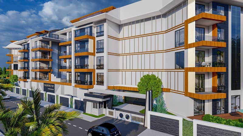 New residence with swimming pools and spa centers, Oba, Alanya, Turkey — photo 20