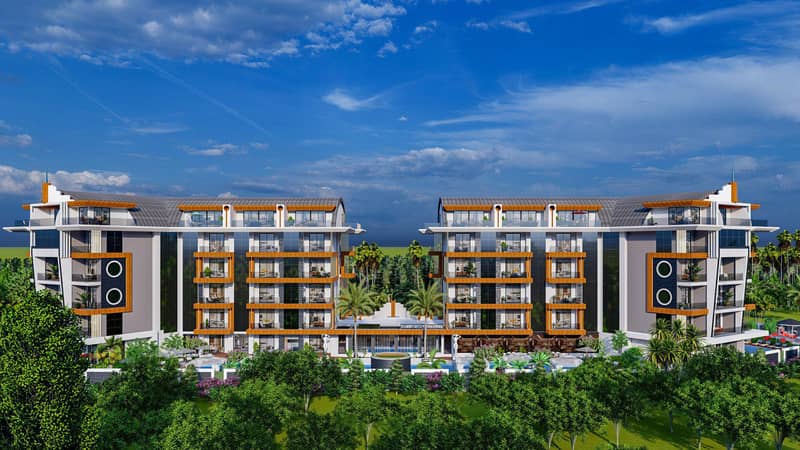 New residence with swimming pools and spa centers, Oba, Alanya, Turkey — photo 2