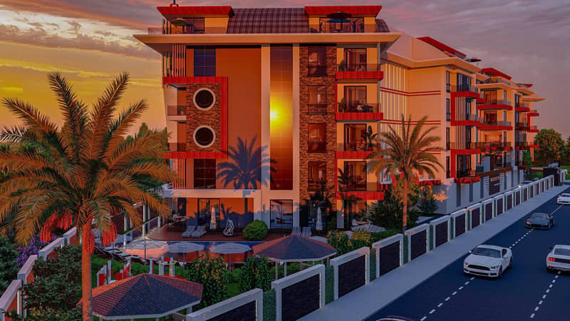 New residence with swimming pools and spa centers, Oba, Alanya, Turkey — photo 22