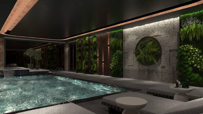New residence with swimming pools and spa centers, Oba, Alanya, Turkey — photo 7
