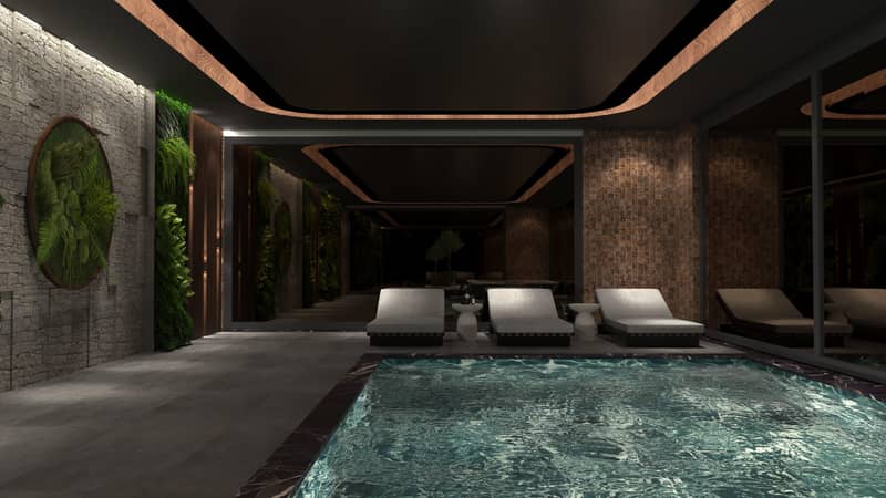 New residence with swimming pools and spa centers, Oba, Alanya, Turkey — photo 8