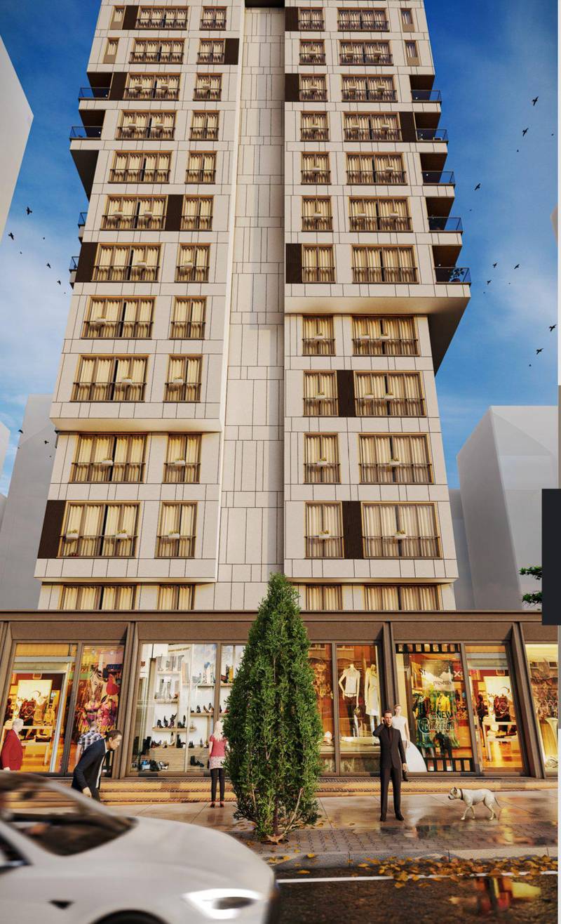 Apartments in a new residential complex, Suadiye, Kadikoy, Istanbul, Türkiye — photo 4