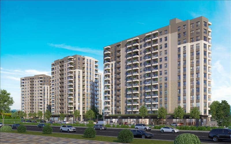 New residence with swimming pools and a fitness center close to a highway and a metro station, Istanbul, Turkey — photo 2
