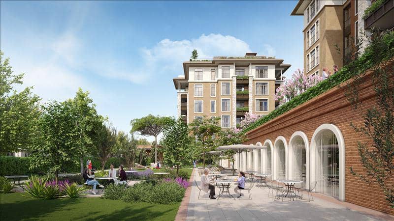 New residence with a swimming pool and orchards close to prestigious schools, Istanbul, Turkey — photo 27