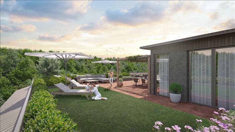 New residence with a swimming pool and orchards close to prestigious schools, Istanbul, Turkey — photo 25