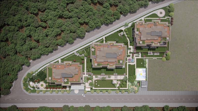 New residence with a swimming pool and orchards close to prestigious schools, Istanbul, Turkey — photo 36