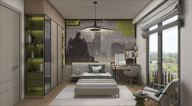 New residence with a swimming pool and orchards close to prestigious schools, Istanbul, Turkey — photo 14