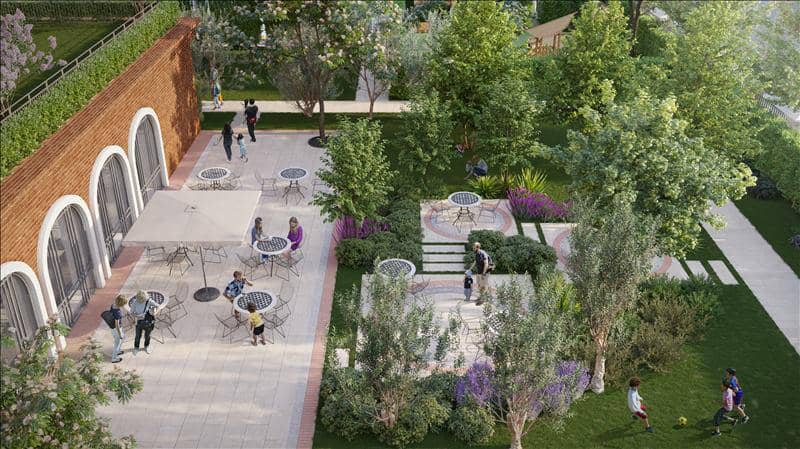 New residence with a swimming pool and orchards close to prestigious schools, Istanbul, Turkey — photo 28