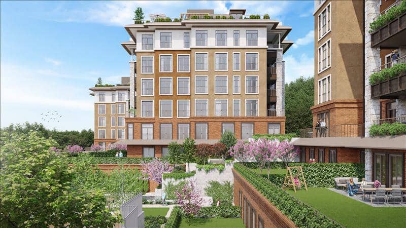 New residence with a swimming pool and orchards close to prestigious schools, Istanbul, Turkey — photo 32