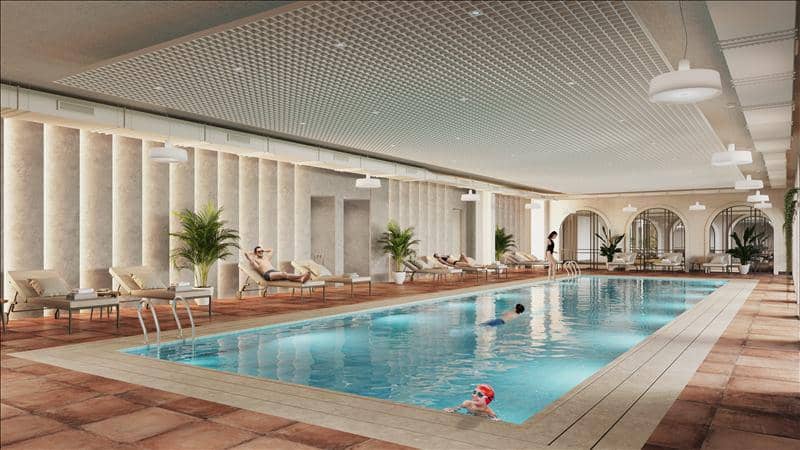 New residence with a swimming pool and orchards close to prestigious schools, Istanbul, Turkey — photo 20