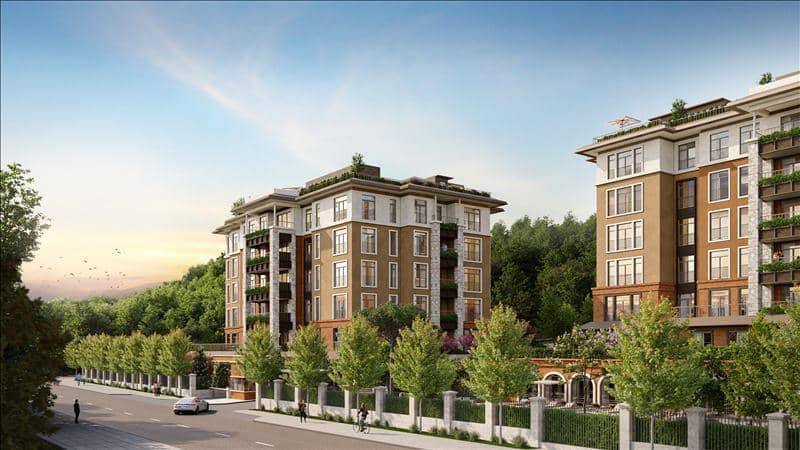 New residence with a swimming pool and orchards close to prestigious schools, Istanbul, Turkey — photo 2