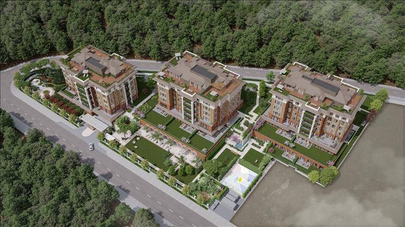 New residence with a swimming pool and orchards close to prestigious schools, Istanbul, Turkey — photo 34