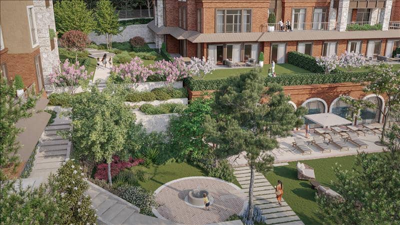 New residence with a swimming pool and orchards close to prestigious schools, Istanbul, Turkey — photo 30