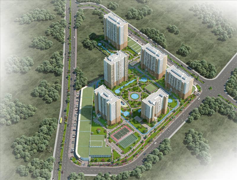 New residence with a swimming pool, green areas and a tennis court, Istanbul, Turkey — photo 14