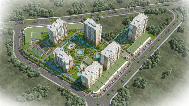 New residence with a swimming pool, green areas and a tennis court, Istanbul, Turkey — photo 13