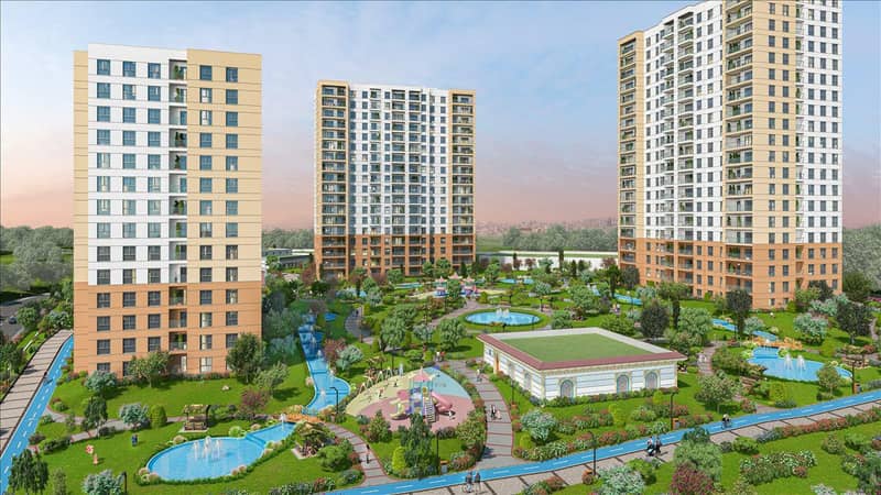 New residence with a swimming pool, green areas and a tennis court, Istanbul, Turkey — photo 3