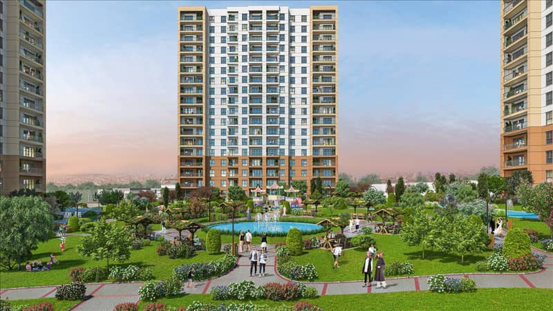 New residence with a swimming pool, green areas and a tennis court, Istanbul, Turkey — photo 7
