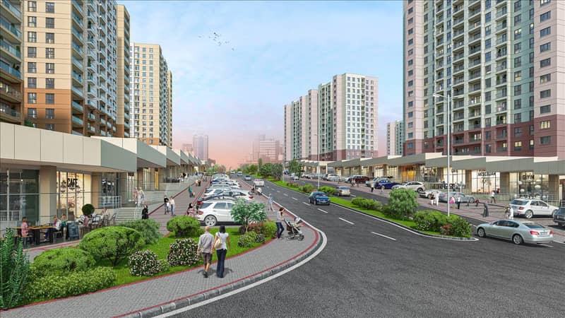 New residence with a swimming pool, green areas and a fitness center close to a highway, Istanbul, Turkey — photo 4