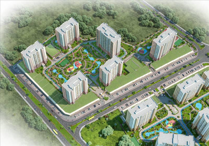 New residence with a swimming pool, green areas and a fitness center close to a highway, Istanbul, Turkey — photo 12