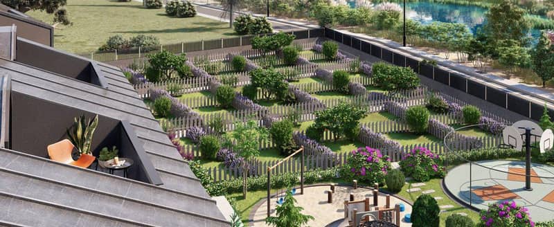 Residential complex with a garden, a lounge area and a kids' playground, Sile, Turkey — photo 3