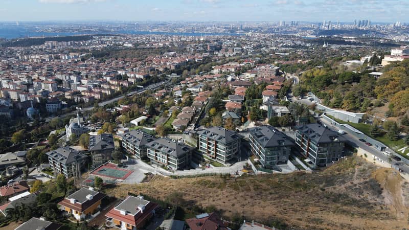 Residence with swimming pools, lounge areas and kids' playgrounds, Istanbul, Turkey — photo 29