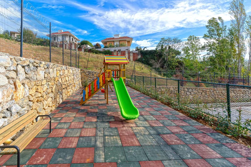 Residence with swimming pools, lounge areas and kids' playgrounds, Istanbul, Turkey — photo 23