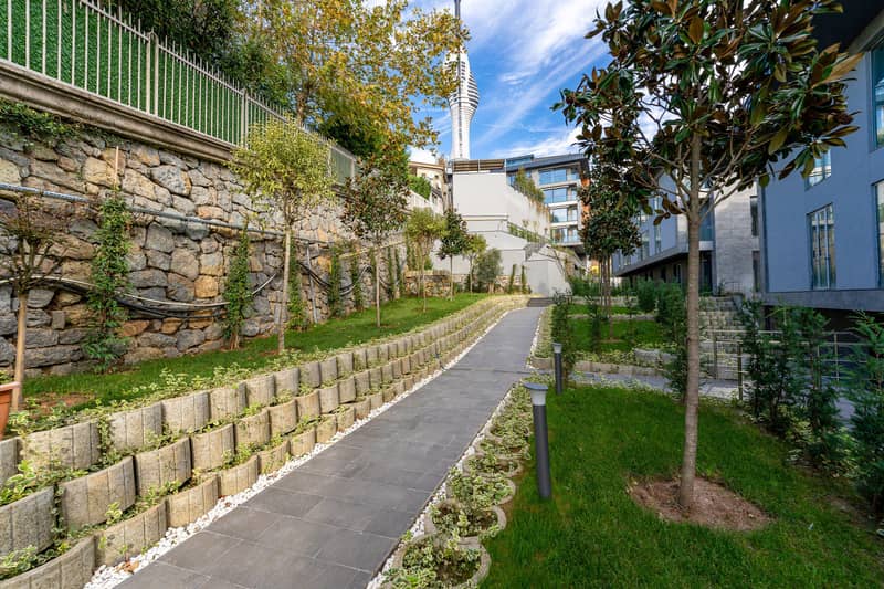 Residence with swimming pools, lounge areas and kids' playgrounds, Istanbul, Turkey — photo 27