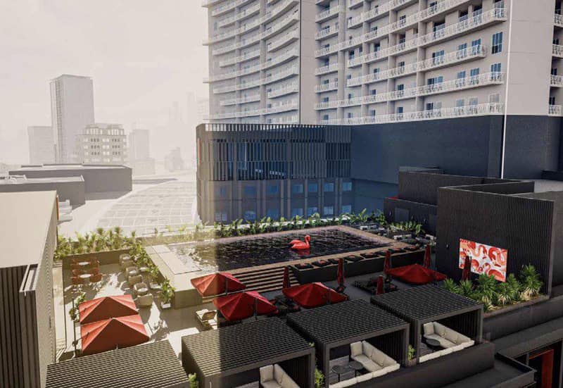 Residence with a swimming pool, a restaurant and a roof-top bar, Izmir, Turkey — photo 8