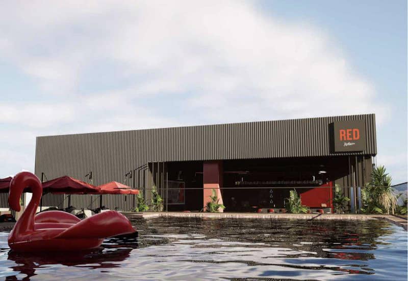 Residence with a swimming pool, a restaurant and a roof-top bar, Izmir, Turkey — photo 7