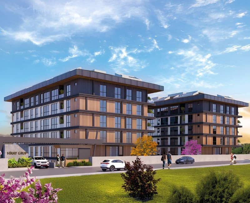 New project with a swimming pool and green areas, 5 minutes away from the coast, Istanbul, Turkey — photo 2