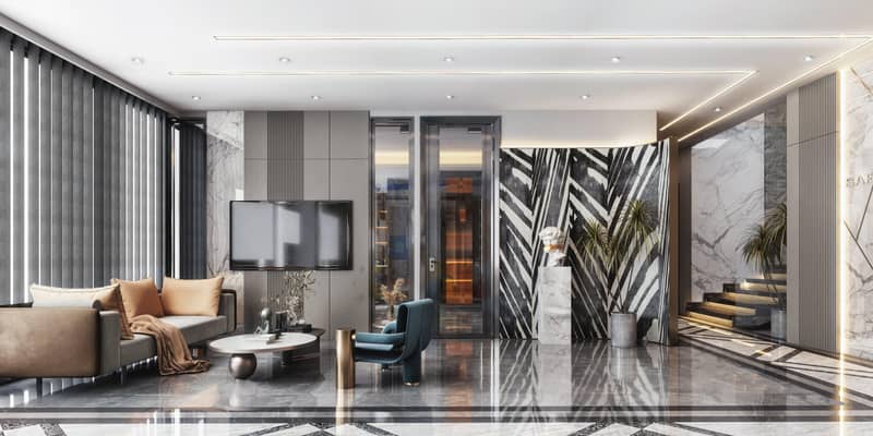 New low-rise residence with swimming pools, lounge areas and a kids' playground in the prestigious area of Kestel, Alanya, Turkey — photo 3